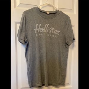 Grey Hollister T-Shirt